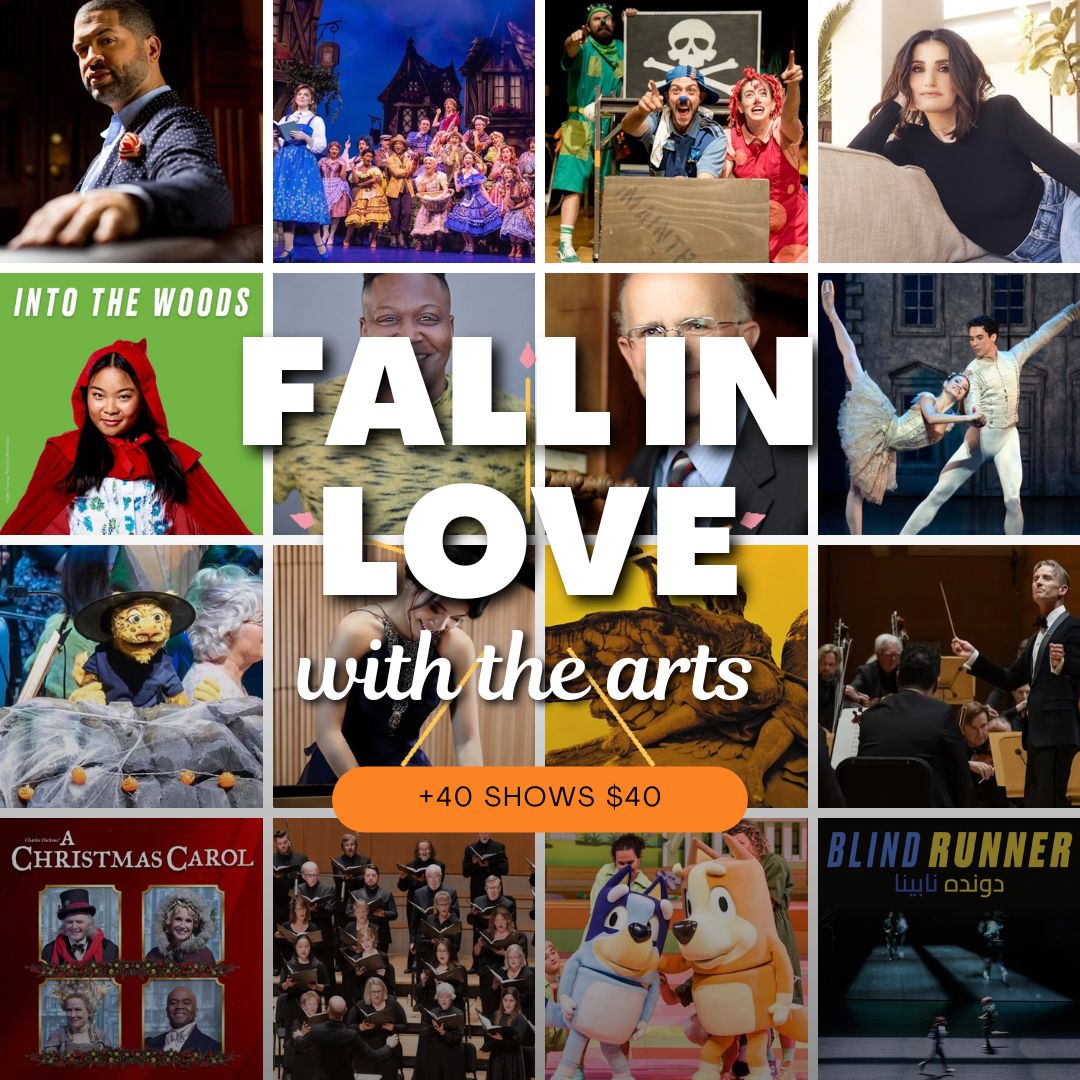 Fall Back in Love with the Arts!